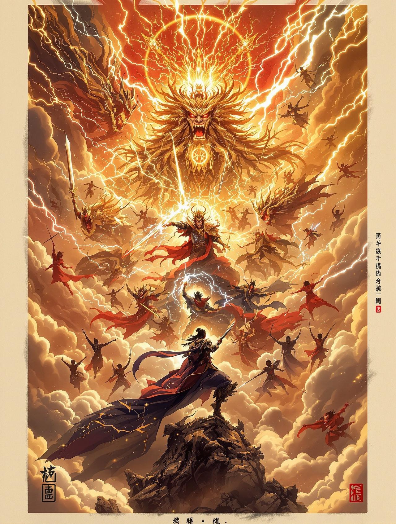 日韩三级影院电影《封神第一部：朝歌风云》